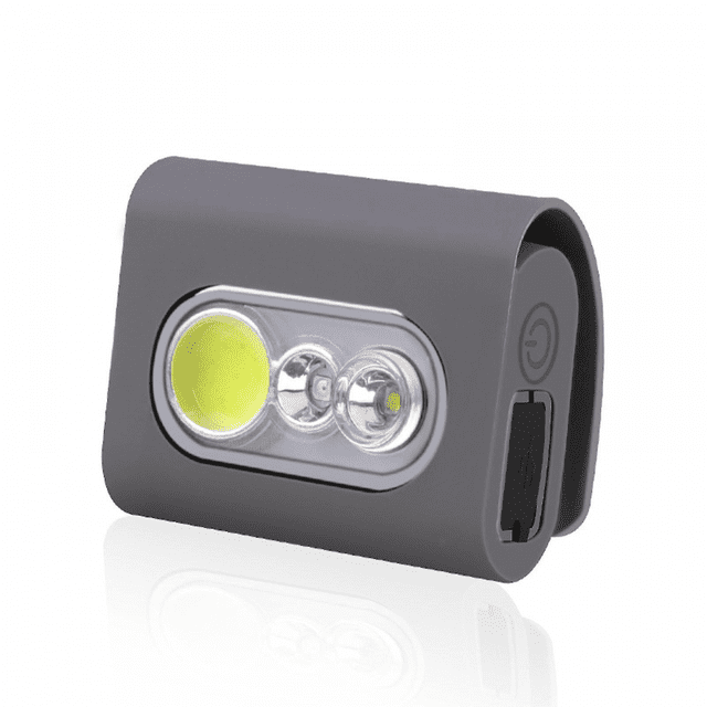 Lighting Modes Usb Rechargeable Jogging Light Walking Light Clothes pin Light Running Light Fishing Lamp