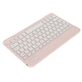 thumbnail image 3 of Teclado inalámbrico Bling Bling Mini teclado inalámbrico para PC Rosa Función de bloqueo de pantalla Batería de larga duración, 3 of 12