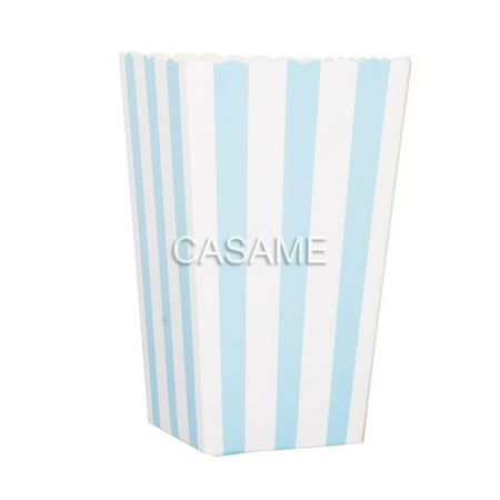 

12 Pcs Popcorn Box Theme Party Decoration for Baby Shower Fresh Popcorn FWZ