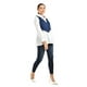 thumbnail image 2 of Camisa con chaleco Roman Fashion /Juvenil, 5119 (Blanco) blanco G, 2 of 5
