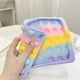 thumbnail image 5 of Estuche de juguetes para iPad mini1234/ipad 9.7 pulgadas/ipad 10.2 pulgadas/ipad pro 11 pulgadas, pop Silicon Bubble Anxiety Stress Reliever Toys para niñas, niños, hombres, mujeres Electrónica, 5 of 6