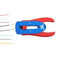 thumbnail image 3 of NECALON WEICON S Stripper de Précision, Outil de Décapage pour Fils Fins / Conducteurs, Rouge / Bleu, 3 of 5