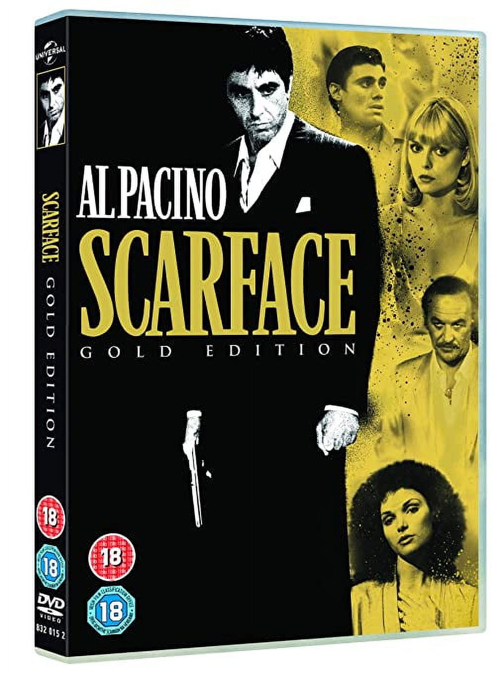 Scarface - Gold Edition (DVD) - Walmart.com