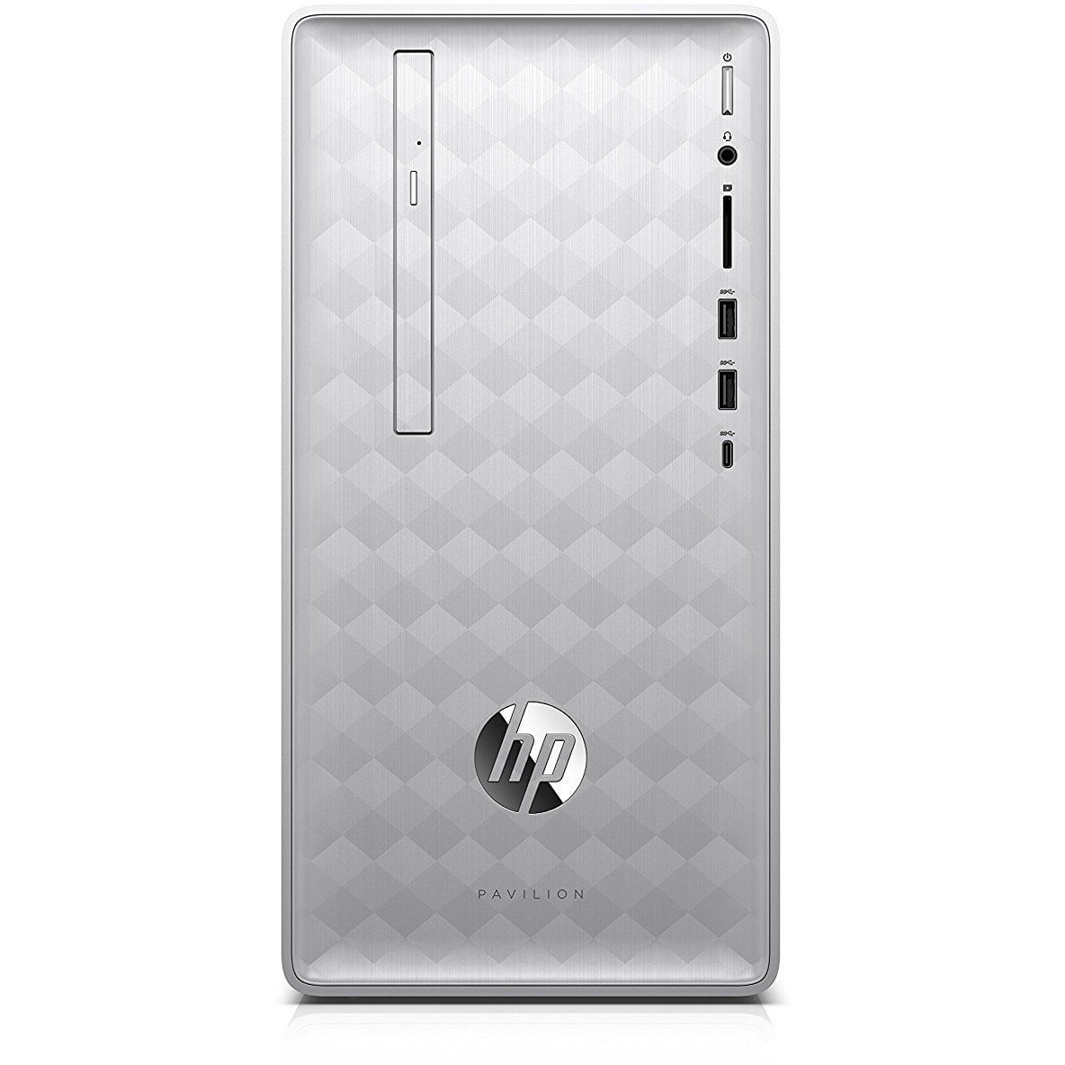 HP 24-F0060 Snow White Touch All in One PC, Intel Core i5