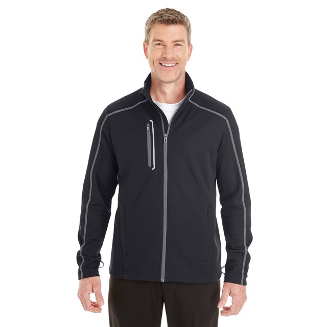 Chaqueta polar Endeavour Interactive Performance para hombre BLK/ GRP/ GRP S Extremo norte NE703