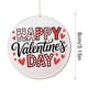 thumbnail image 4 of Adornos para el día de San Valentín, regalos para el día de San Valentín, adorno para el día de San Valentín, regalo de San Valentín, adorno de cerámica con forma de corazón, decoración romántica para, 4 of 4