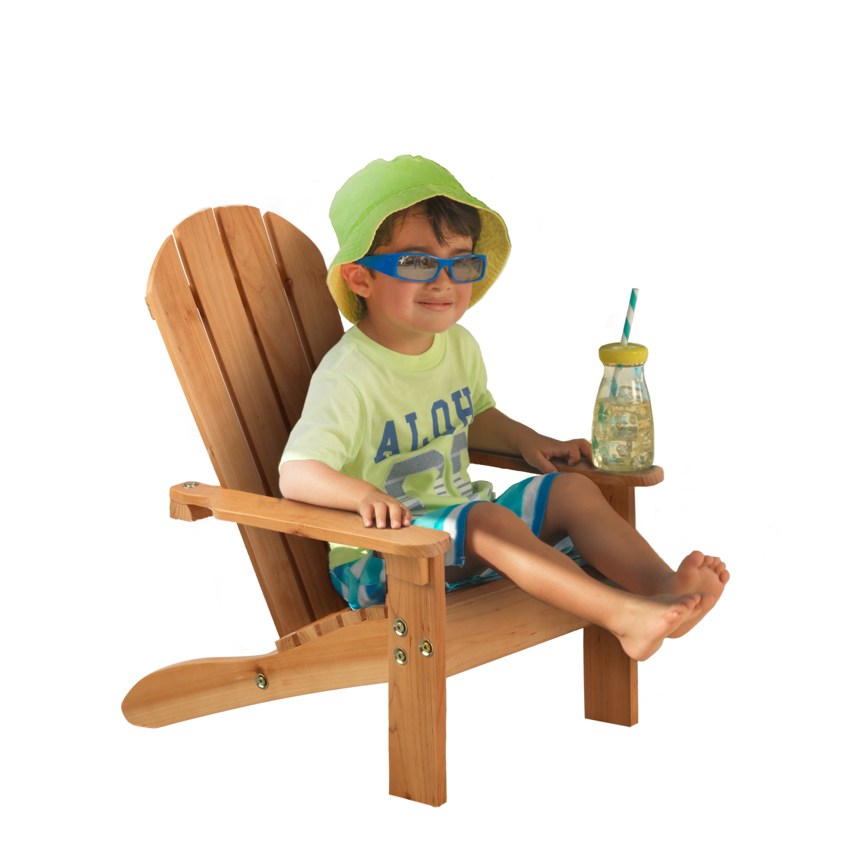 Kids Adirondack Chair Baby Kid Child Indoor Outdoor Patio Yard Furniture Plastic 