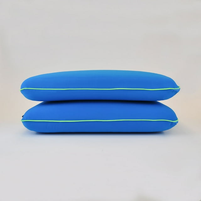 Imaginarium Memory Foam Fun Pillow with Cooling Cover, Set of 2, Assorted Colors