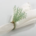 thumbnail image 5 of Saro Lifestyle Beaded Burst Design Napkin Ring (Set of 4), 5 of 5