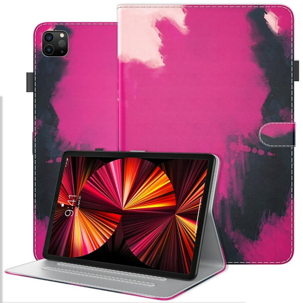 Case for iPad Pro 12.9 2021 5th/4th/3rd Generation, PU Leather