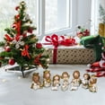 thumbnail image 4 of Christmas Gift Decoration Character Statue Resin Crafts Home Decoration, 4 of 7