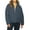 Blue, variant on Three Dots Women's Puffer Jacket, Blue, XS