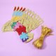 thumbnail image 3 of KAKOWELY 12 piezas de sombreros de fiesta de cuerno de unicornio con purpurina para niños, suministros para cumpleaños, baby shower, fiesta temática de unicornio, 3 of 4
