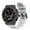 B, variant on Hearth & Gear Silicone Sports Sweat Proof Solid Color Watch Band With Convenient Adjustment And Wide Compatibility Compatible With Smartwatch Features: Large Face Digital for Men Automatic Watch