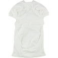 thumbnail image 2 of Adidas Chandail Universitaire pour Hommes, Blanc, Grand, 2 of 2