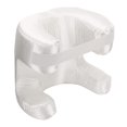 thumbnail image 4 of Amortiguación Suave Ergonómica de la Almohada de la Belleza de la Tela de Seda de la Espuma de Memoria para los Durmientes Boca Arriba Almohada Facial Almohada de Belleza Almohada Facial para Dormir, 4 of 9