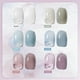 thumbnail image 2 of Esmalte de uñas en gel GAOY Mizzle Jelly, blanco lechoso, azul, gris y morado, 2 of 6