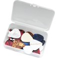 thumbnail image 5 of Boîte de Rangement en Plastique Transparent pour Guitare Électrique Acoustique (Lot de 2), 5 of 5