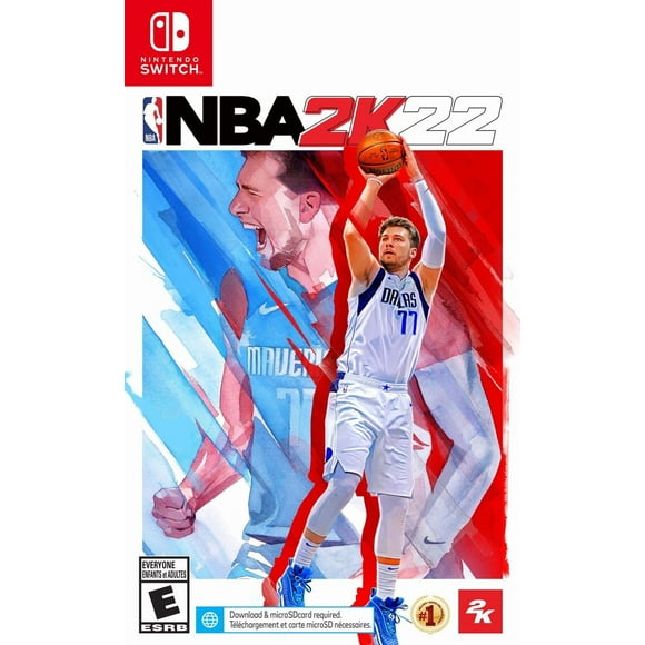 NBA 2K22 - Commutateur Nintendo Switch