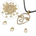 thumbnail image 4 of Shangren Pinch Bail Hook Clasps Buckle Pendant Clips for Jewelry Making DIY Craft gold, 4 of 8