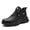 Black, variant on Safety Trainers Men's Steel Toe Cap Trainers Lightweight Safety Shoes for men Breathable Work Boots