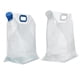 thumbnail image 4 of Deporte Portador de bolsa de agua para barbacoa, portátil, plegable, para acampar al aire libre, 15L (azul) Ehuebsd  Para Estrenar, 4 of 9