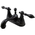 thumbnail image 1 of Fauceture FSY3605AL English Classic Two Handle 4" Centerset Lavatory Faucet, Oil Rubbed Bronze, 1 of 2