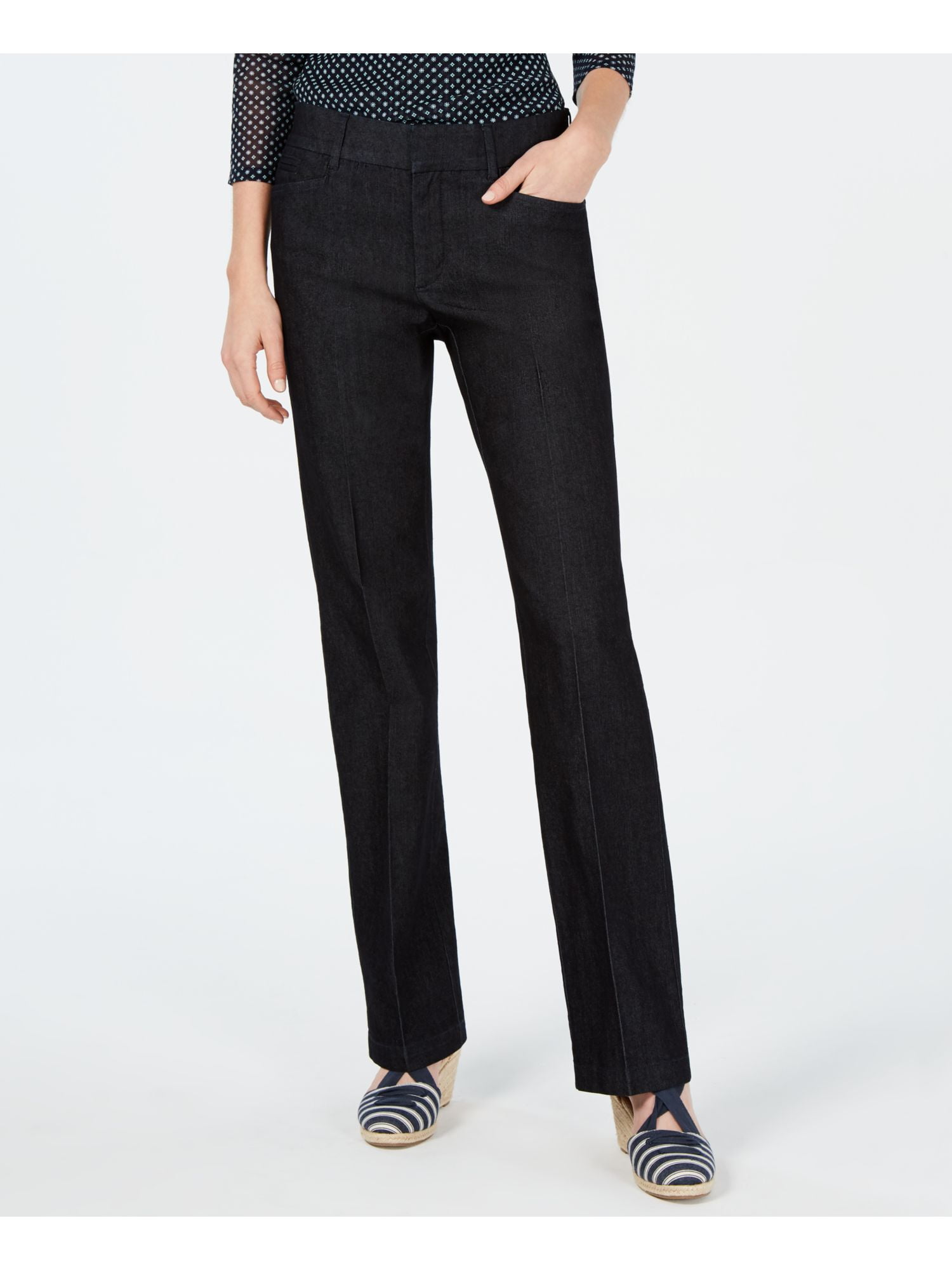 charter club straight leg pants