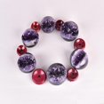 thumbnail image 4 of AMOYSTONE Amethyst Cluster Ball 2.8-3.2" | Witchcraft Ritual Orb with Natural Druzy Formation, 4 of 7