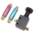 thumbnail image 3 of Disc Drum Brake Proportioning Valve, Black Adjustable Brake Drum Hardware 260-8419 Antirust With 2LB 10LB Residual Valve For Racing Car, 3 of 8