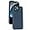 DarkBlue, variant on Liquid Silicone Case for iPhone 12 Pro, [Camera Protection] [Anti Fingerprint] [Wireless Charging] 4 Layer Phone Case Protective Cover, Built-in Microfiber Case Cover, 6.1", Navy Blue