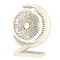 thumbnail image 2 of XGFHYJEH Desk Fan, Box Fan, Small Fan, Box Fans for Home, Desk Fans under $15.00, Small Box Fan, Portable Personal Quiet Electric Fan for Home, Plastic, 2 of 6