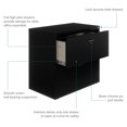 thumbnail image 4 of Space Solutions 30 inch Wide 2 Drawer Lateral File Cabinet for Home or Office, Black, 4 of 16