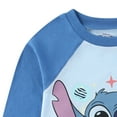 thumbnail image 3 of Disney Lilo & Stitch Long Sleeve Shirt and French Terry Pants Set (Boys), 2 Piece Set, Sizes 4-12, 3 of 7
