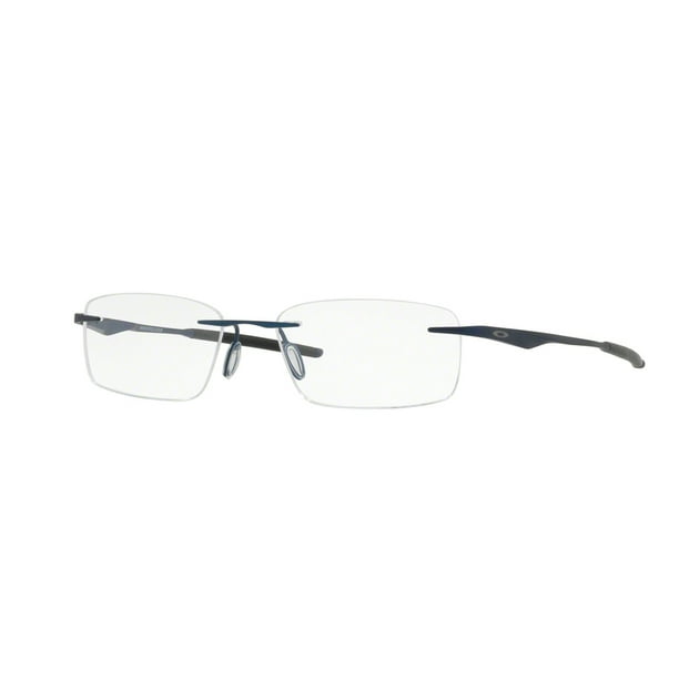 Oakley 0OX5118 Wingfold Evr Rimless Oval Eyeglasses for Unisex Size