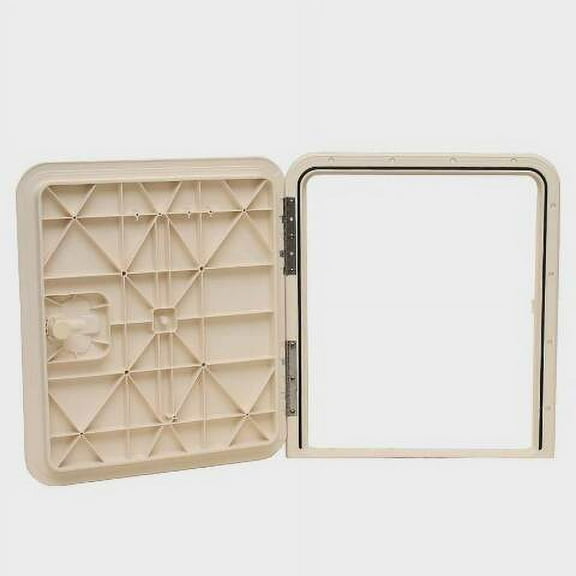 Innovative Boat Pontoon Door Hatch 550-7017 | Off White 18 x 16 Inch