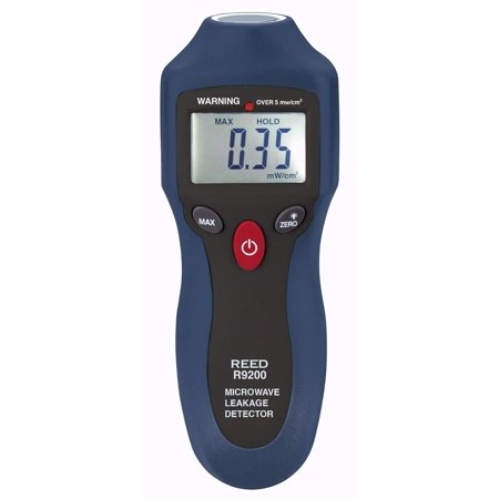 REED Instruments R9200 Microwave Leakage Detector Range:0-9.99 mW/sq cm, Accuracy:+/-1mW/sq cm
