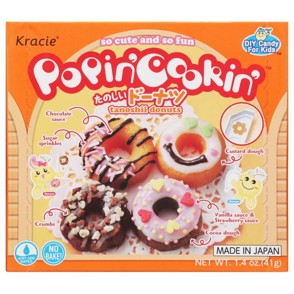 Kracie Cooking Donuts Popin Set 1.4 Oz - Pack Of 5