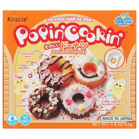 Kracie Cooking Donuts Popin Set 1.4 Oz – Pack Of 5