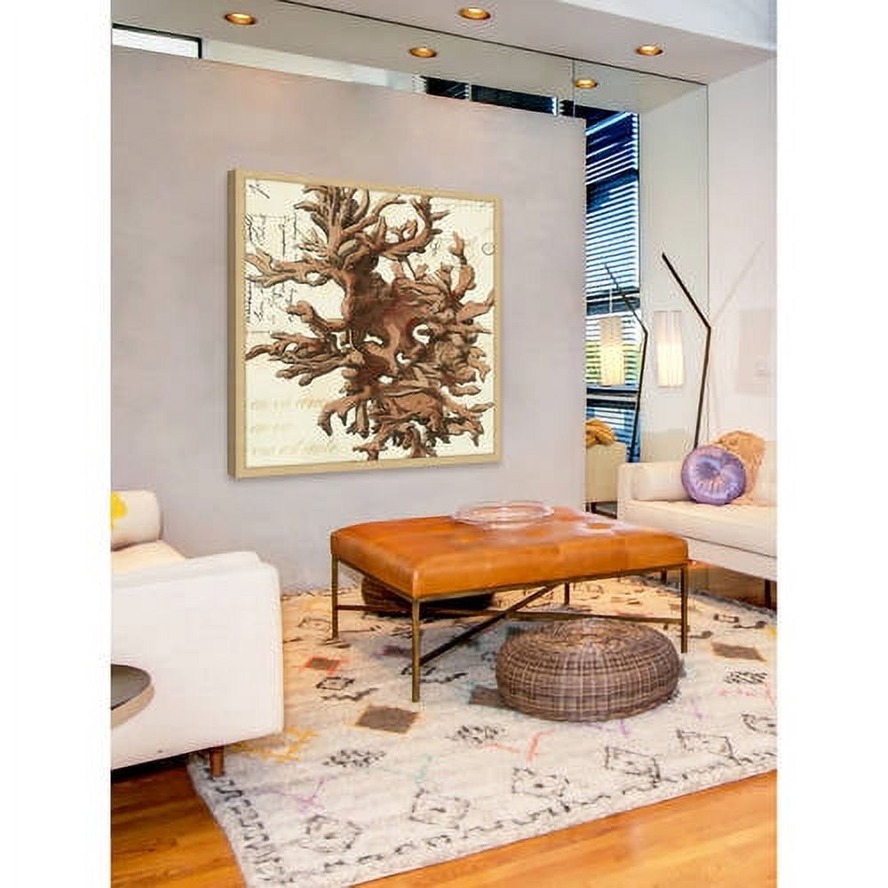 Marmont Hill "Romance du Mer III" Framed Painting Print