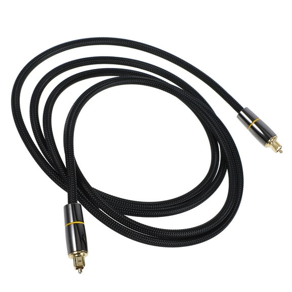 HOMEMAXS Digital Audio Cable Audio Cord 5.1 Digital Audio Cable Fiber Audio Cable Professional Optical Cable
