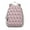 French Bulldog Cute, variant on French Bulldog Cute Bone Paw Print Backpack for School,Cute School Bag,Schoolbag with Adjustable Shoulder Straps & Padded Back,15"x11.42"x5.5"