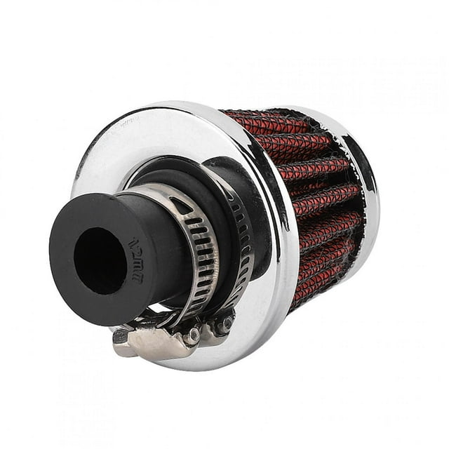 Air Oil Vent Breather,0.5in Universal Mini Air Air Intake Filter Air Oil Vent Filter Streamlined Design