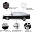 thumbnail image 4 of 2026 Hail Blankets for Cars, Hail Blankets for SUV, Windshield Hail Protectors, Padded Car Covers for Hail, Hail Protector Car Cover SUV, All Weather Half Car Cover Protects, 4 of 5