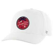 Men's '47 White TGL Jupiter Links Golf Club Hitch Adjustable Hat