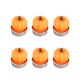 thumbnail image 1 of Velas de fantasma de Halloween AJKSFHIU, velas aromáticas de Halloween, mini velas de fantasma de calabaza, decoraciones, suministros para fiestas de Halloween, velas de calabaza, velas de plástico, 1 of 7