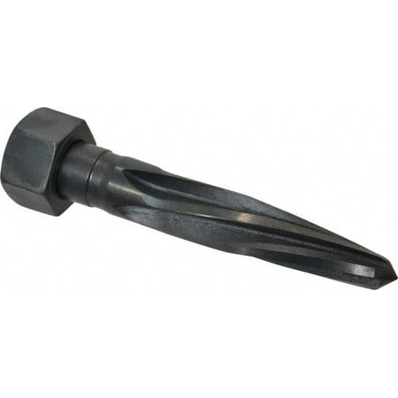 

Oxide Coated HSS Car Reamer 1-1/16 Cut Diam 1-5/8 Hex Shank 5 Flutes