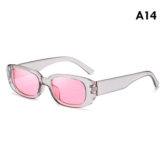 Fashion Sunglasses Women Rectangle Shades Vintage Sun Glasses Men Brand Designer Newest Female Eyewear Trendy Festival Party