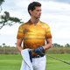 thumbnail image 3 of Balery Sunflower Sunset Rainfall Camisa Polo de Hombre con Estampado, de Manga Corta y Tejido Medio, Camisa Tipo Golf Polo-X-Large, 3 of 6