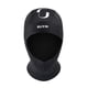 thumbnail image 2 of Sun Block Snorkeling Hat Keep Warm Diving Hood Full Face Mask Head Cover for Surfing Swimming - Size L (Black), 2 of 2